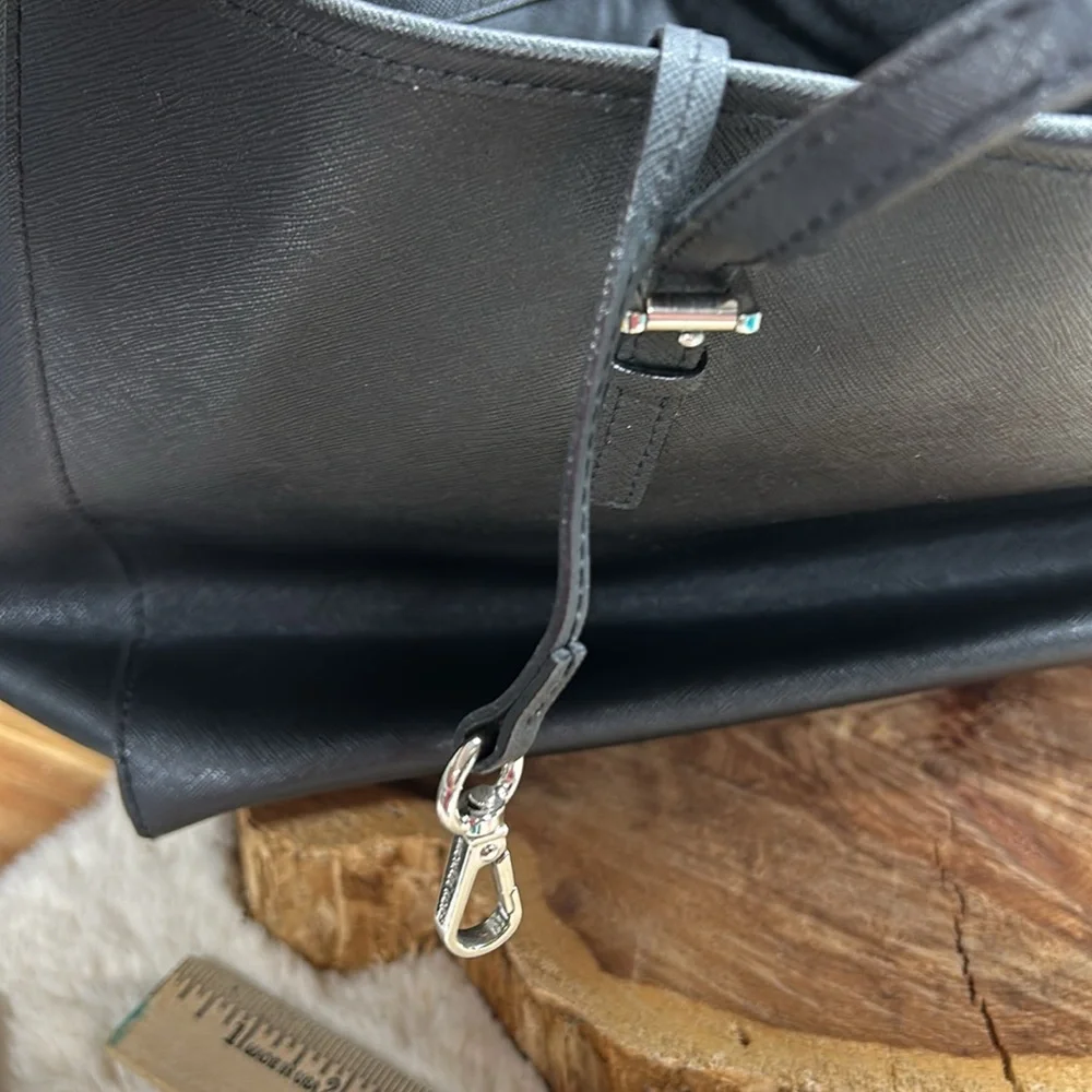 Michael Kors black satchel‎ large bag